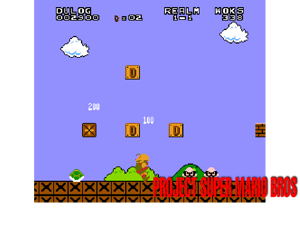 Project Super Mario Bros (SMB1 Hack) Cover